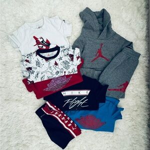 Boys Jordan Bundle 4T